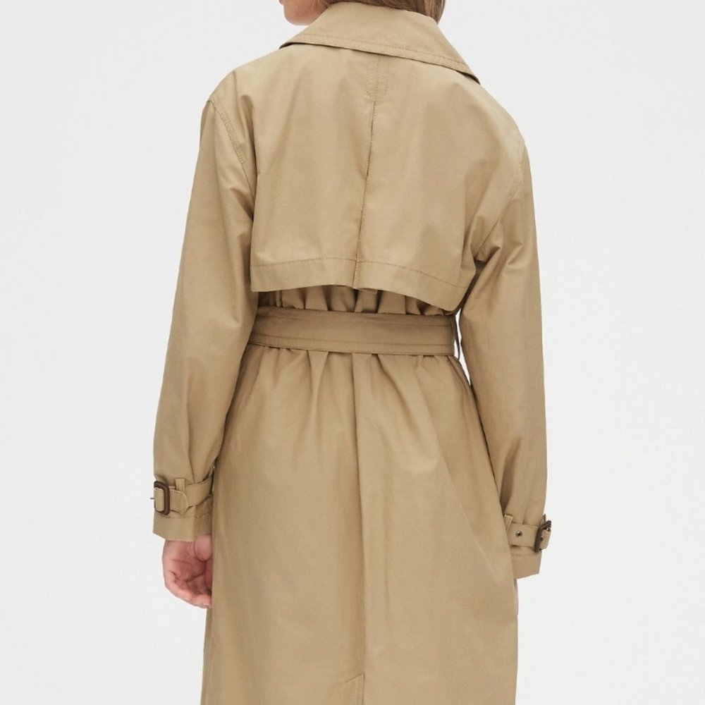 lllS O L Dlll Trench Coat - Picture 4 of 4